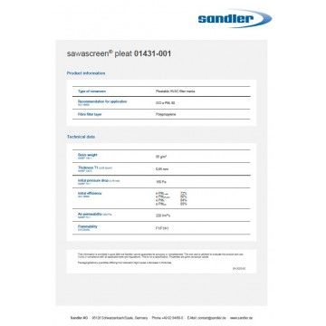 Domekt CF 200 V / CF 300 V F7+M5 Комплект фильтров (Эффективный) CleanFilter - 2