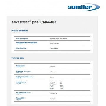 Domekt R 200 V (Rego 200 VE) M5+M5 Filtru komplekts (Standarta) CleanFilter - 2