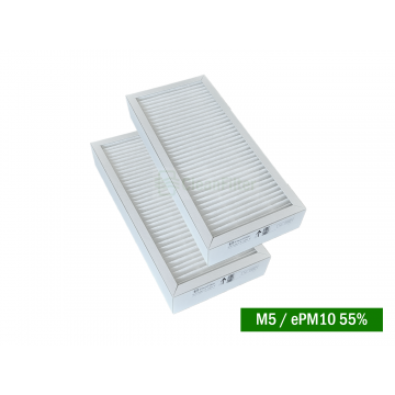 Domekt R 190 V M5+M5 Filtru komplekts (Standarta) CleanFilter - 1