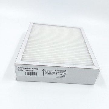 Domekt R 150 F C8 M5 oriģinālais filtrs Komfovent® - 1
