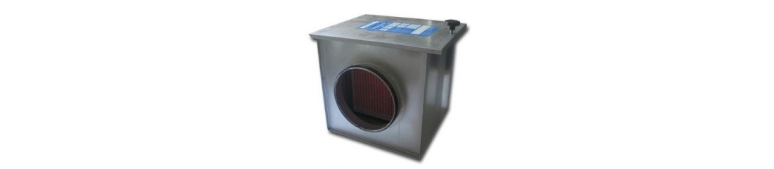 Filtri FIBO FILTER BOX DN125-DN250 filtru kastēm