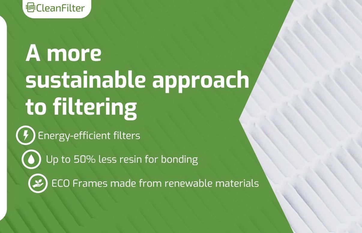 MVHR filters: high quality, premium price. Ventilation filters